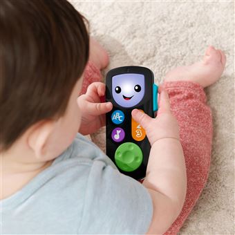 Jeu d'éveil Fisher Price Ma première télécommande