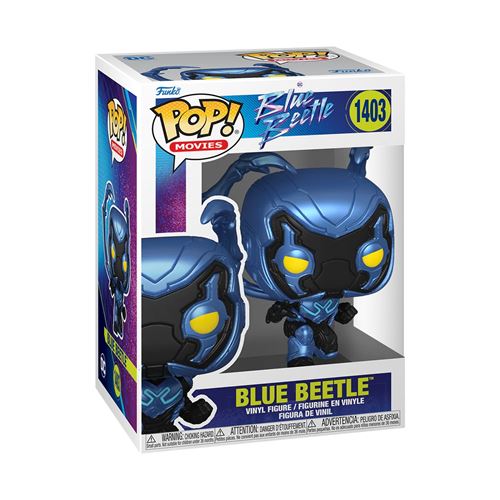 Funko Figurine Pop Movies Blue Beetle With Chase