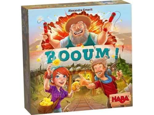 Jeu d'ambiance BOOUM ! Haba État correct - Haba reconditionné disponible sur Fnac