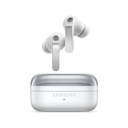 Écouteurs Sans Fil True Wireless Samsung Buds4 Pro Avec Réduction De Bruit Active Blanc