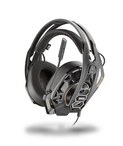 Micro-casque Gaming Plantronics RIG 500 Pro HC Noir pour Xbox One, PS4 et PC