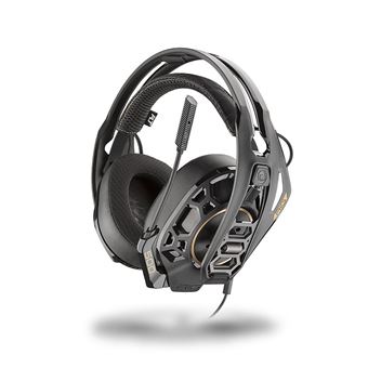 Micro Casque Gaming Plantronics Rig 500 Pro Hc Noir Pour Xbox One