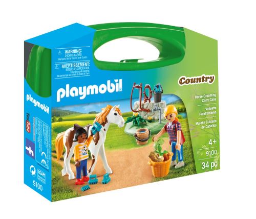 Playmobil Country 9100 Valisette Palefrenières