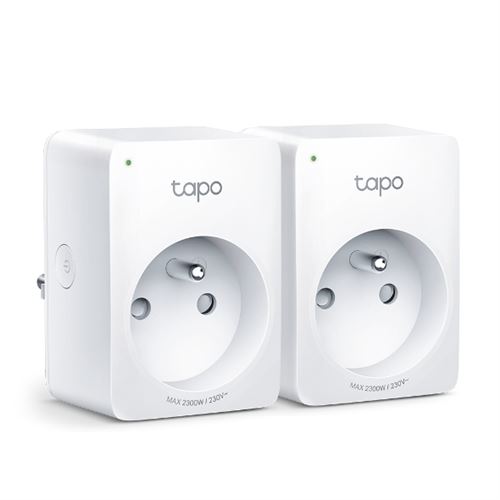 Tp-Link - Prise Connectée  Pack De 2xtp11 Wifi