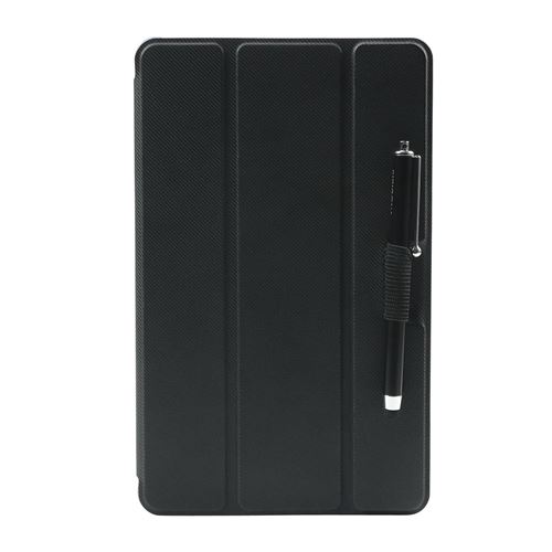 Coque de protection Mobilis Edge Folio TBX 606 pour Tablette tactile Lenovo Tab M10 Plus Full HD 2019 Noir