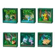 Set Di Miniature Re-Ment Giappone – Pokemon Frame Deep Woods – Figure Da Scrivania 1:12 - Foto 3