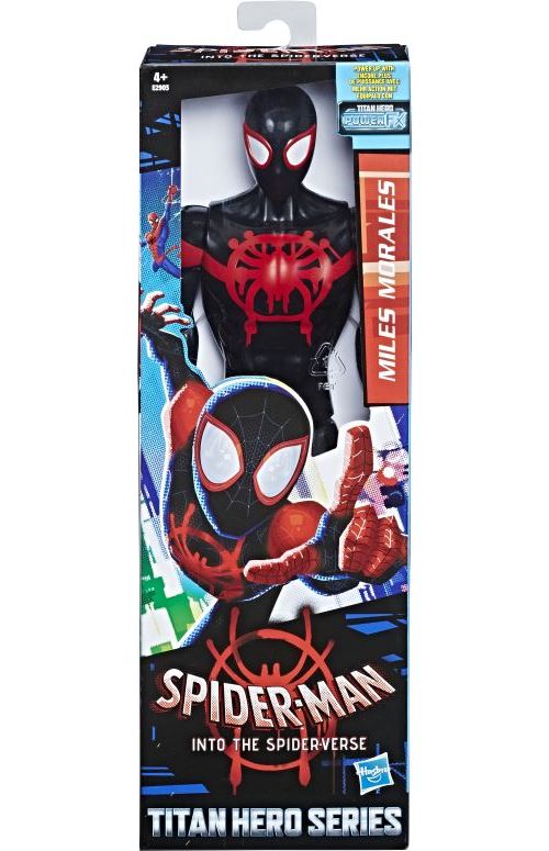 SPIDER-MAN TITAN POWER HERO MILES