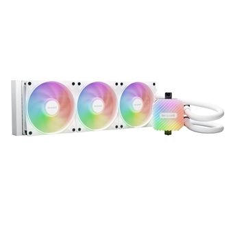 Kit Watercooling Be Quiet Light Loop 360mm Blanc - 1