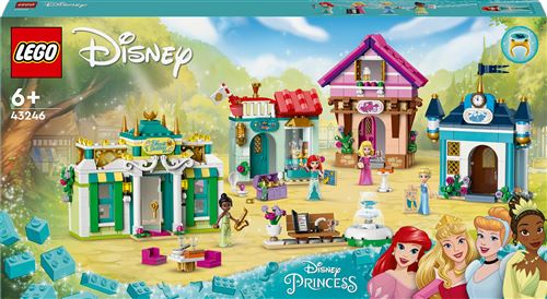 LEGO® Disney Princess 43246 Les aventures des princesses Disney au marché