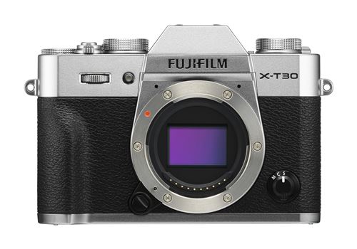 FUJIFILM  X-T30 Argent Bo&icirc;tier nu