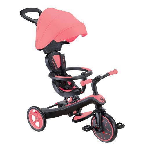 Tricycle Globber Explorer V2 Trike évolutif 4 en 1 - vue 2