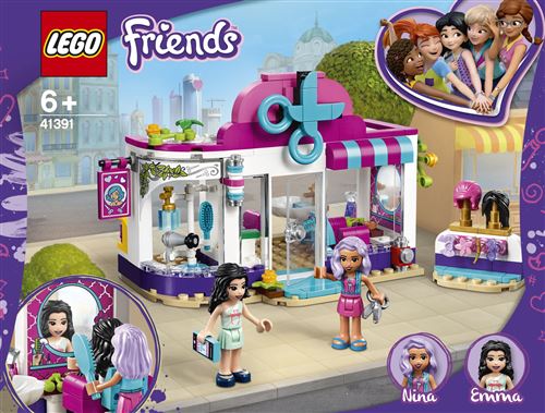 LEGO® Friends 41391 Le salon de coiffure de Heartlake City