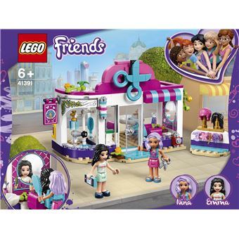 LEGO® Friends 41391 Le salon de coiffure de Heartlake City - Lego - Achat &  prix