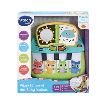 Jeu d'éveil Vtech Piano sensoriel des Baby loulous