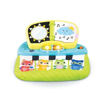 Jeu d'éveil Vtech Piano sensoriel des Baby loulous