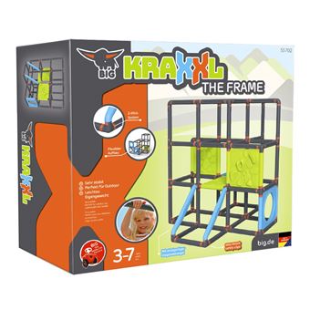 Jeu d'adresse extérieur Big Kraxxl Le Cadre Gris