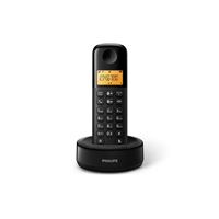 Téléphone fixe sans fil Philips Design Linea M4501 Noir - Téléphone sans  fil