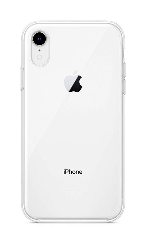 Coque Apple Transparent pour iPhone XR