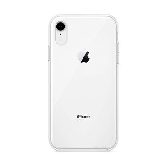 Coque Apple Transparent pour iPhone XR