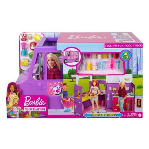 BARBIE Le Food Truck de Barbie - 45 cm