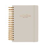 Agenda scolaire journalier Erik 2023-2024 A5 Misty Gris Kokonote