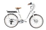 Vélo électrique Peugeot eLC-01 24 Moteur Central 250 W Blanc