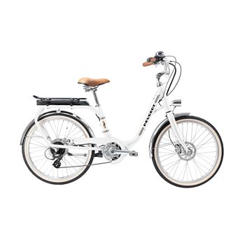 Vélo électrique Peugeot eLC-01 24 Moteur Central 250 W Blanc