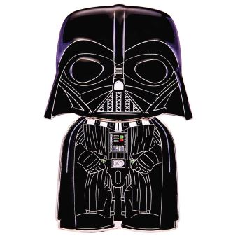 Funko Pop! Pin’s Géant avec Stand 10 cm Star Wars Darth Vader