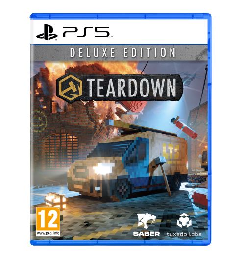 Saber PS5 Teardown Deluxe Edition