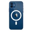 Coque Apple Magsafe pour iPhone 12 et 12 Pro Transparent