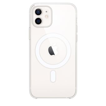 Coque Apple Magsafe pour iPhone 12 et 12 Pro Transparent - Coque et étui  téléphone mobile - Achat & prix