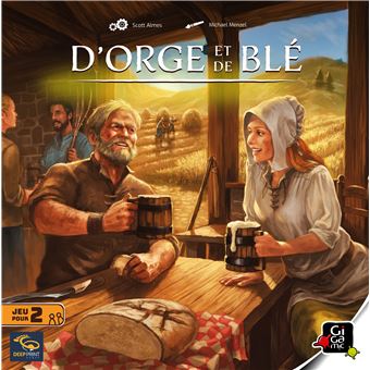 Jeu de stratégie Gigamic D’Orge et de Blé