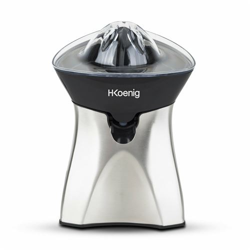 H.Koenig AGR60 Presse-agrumes électrique 60 Watts avec service direct au verre - Image 4