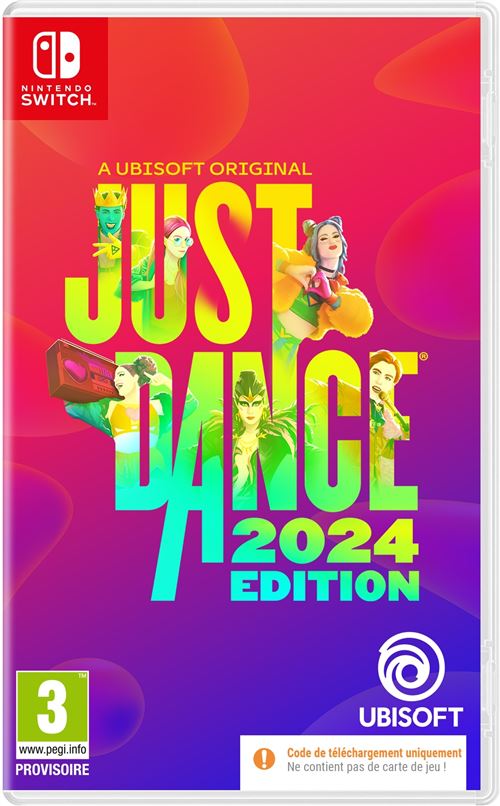Ubisoft Emea Just Dance 2024 Edition Code In A Box Nintendo Switch
