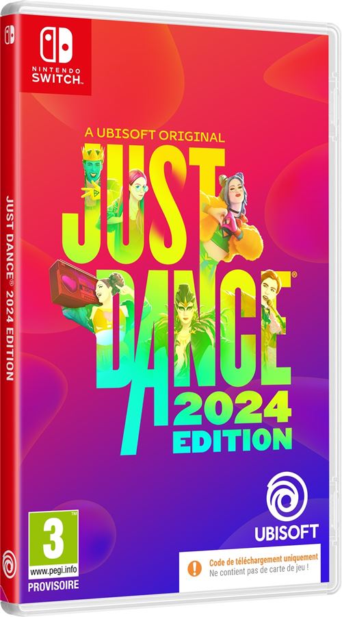 Just Dance 2024 - Nintendo Switch - 22205526
