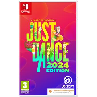 Just Dance 2024 Edition Code in a box Nintendo Switch