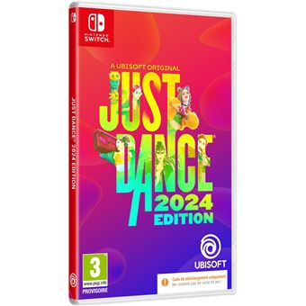 Just Dance 2024 Edition Code in a box Nintendo Switch