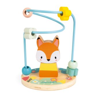 Jeu d'éveil Janod Looping Renard Pure