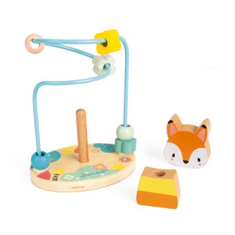 Jeu d'éveil Janod Looping Renard Pure