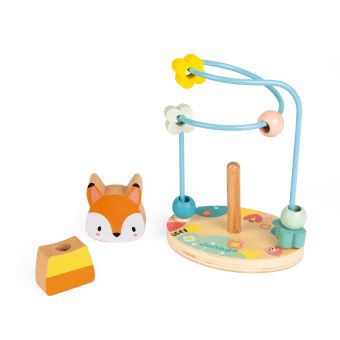 Jeu d'éveil Janod Looping Renard Pure