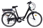 Vélo à assistance électrique Carratt City E-8000 250 W Noir