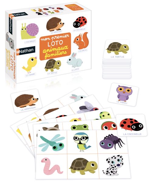 Mon premier loto animaux familiers État correct - N/A reconditionné disponible sur Fnac