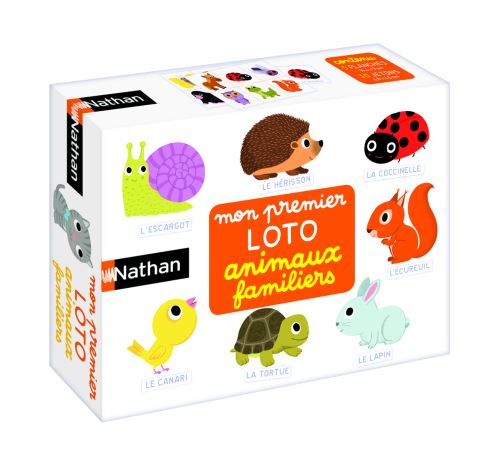 Loto Animaux familiers, Loto, domino, memory®