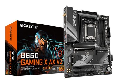 Carte mère Gigabyte B650 GAMING X AX V2 ATX Socket AM5 Chipset AMD B650