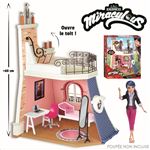 Chambre et balcon de Marinette Miraculous Ladybug