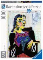 Puzzle 1000 Pièces Art collection Ravensburger Portrait Dora Maar Pablo Picasso