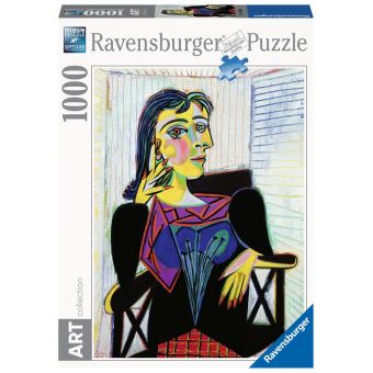 Puzzle 1000 Pièces Art collection Ravensburger Portrait Dora Maar Pablo Picasso