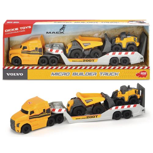 Dickie Camion Toys Volvo Et 2 Véhicules Volvo
