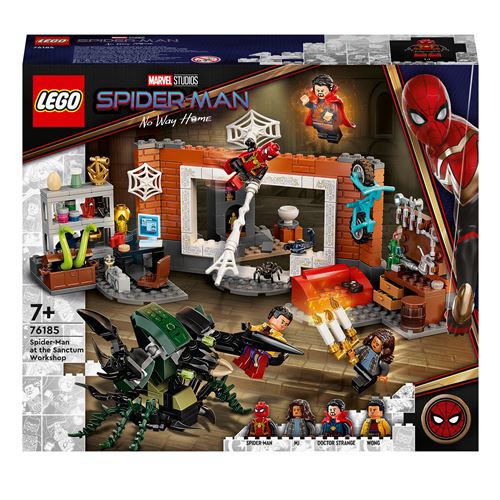 LEGO® Marvel 76185 Spider-Man dans l’Atelier du Saint des Saints