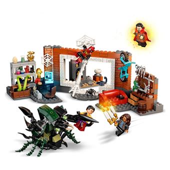 Lego 76280 Marvel Spider-Man Contre l'homme-Sable : la Bataille Finale,  Jouet de Construction avec Minifigurines de Super-Héros, Cadeau pour  Garçons et Filles Dès 10 Ans : : Jeux et Jouets